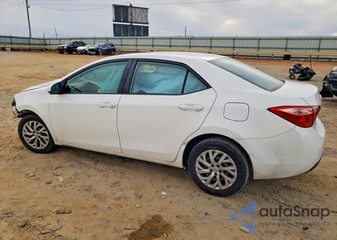 2019 Toyota Corolla L из США, поврежденный, VIN 2T1BURHEXKC150028